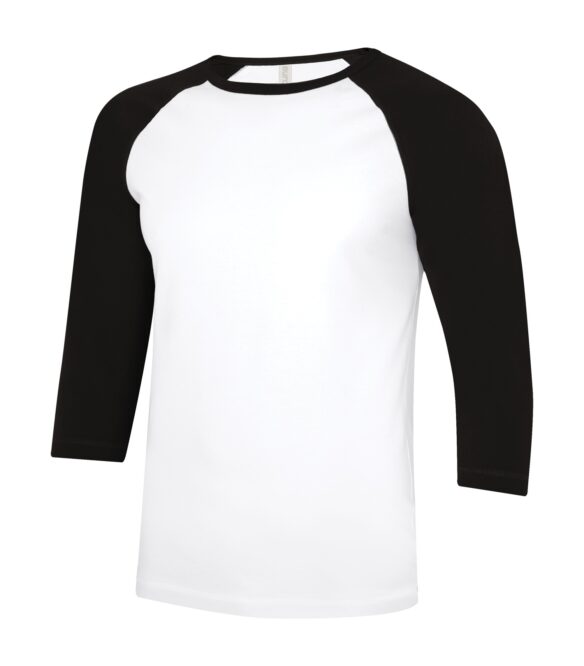 Eurospin Ring Spun Baseball Tee Custom Tee Tshirt