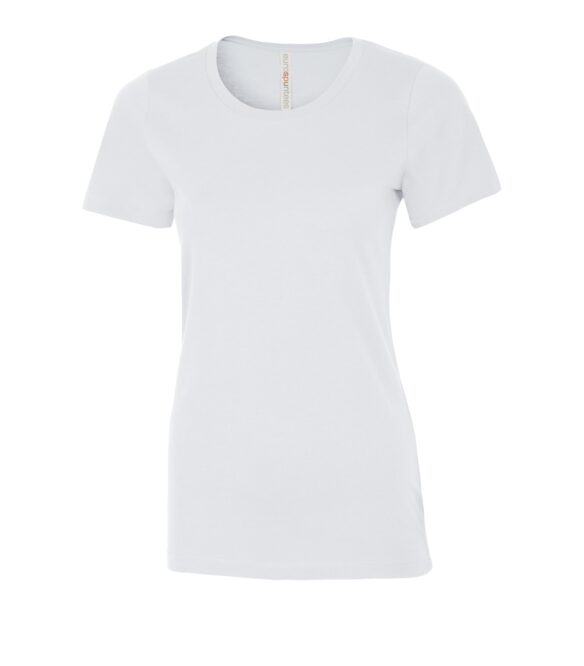 design, customize and print your own ATC8000L - EUROSPUN RING SPUN LADIES' TEE