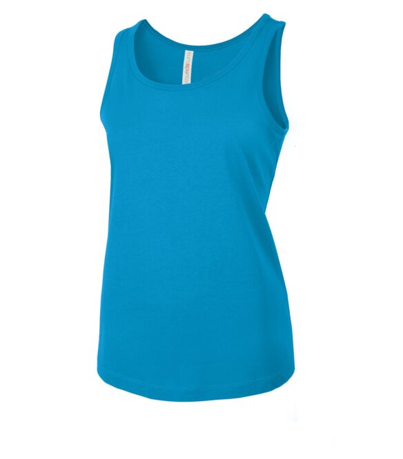 ATC8004L - EUROSPUN RING SPUN LADIES TANK