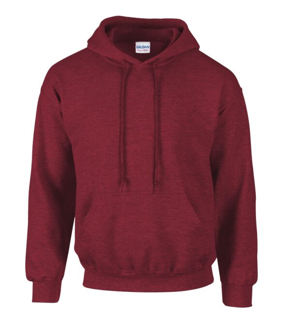 custom printed hoodie hooded sweater 1850 - GILDAN HEAVY BLEND HOODED SWEATSHIRT antique cherry red