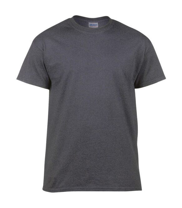 custom printed tshirt apparel 5000 - GILDAN HEAVY COTTON T-SHIRT dark heather grey