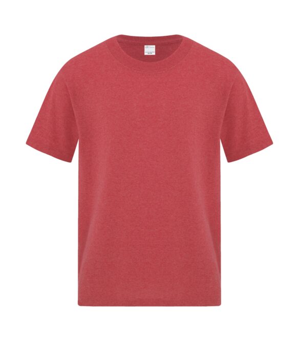 atc1000 custom printed tshirt 200B - GILDAN ULTRA COTTON YOUTH T-SHIRT red