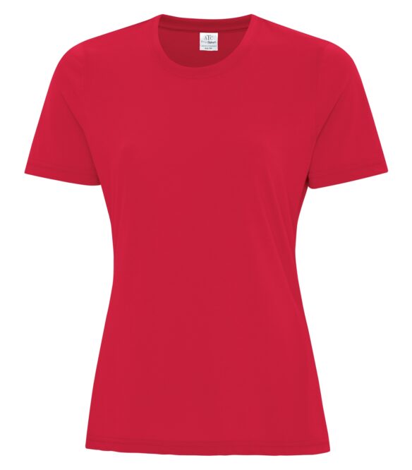 custom printed clothing tshirt ATC3600L - PRO SPUN LADIES' TEE
