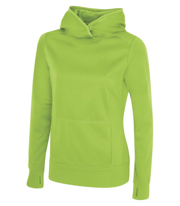 L2005 - GAME DAY FLEECE HOODED LADIES' SWEATSHIRT custom printed hoodie for women L2005 - GAME DAY FLEECE HOODED LADIES' SWEATSHIRT lime green