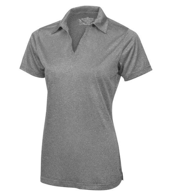 custom printed golf apparel L3518 - PRO TEAM HEATHER ProFORMANCE LADIES' SPORT SHIRT