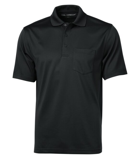 custom printed apparel polo shirt S4005P - COAL HARBOUR SNAG PROOF POWER POCKET SPORT SHIRT