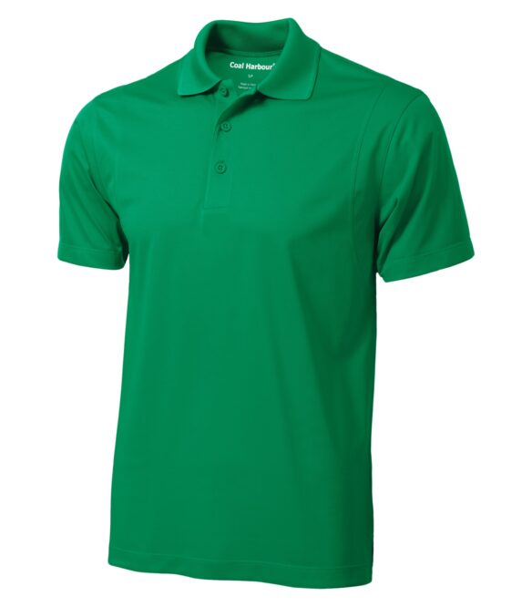 custom printed polo golf shirt apparel S455 - COAL HARBOUR SNAG RESISTANT SPORT SHIRT