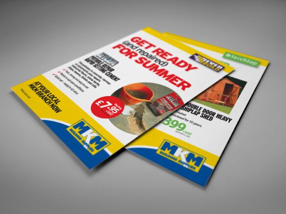 custom printed flyers from Printwell Custom Printing Canada