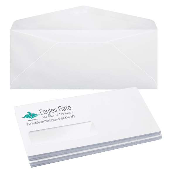 custom printed envelopes by Printwell Custom Printing Ottawa