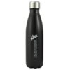 custom printed drinkware 1943 Busrel - Inverness Matte Finish Bottle 17oz - black
