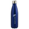 custom printed drinkware 1943 Busrel - Inverness Matte Finish Bottle 17oz - blue