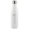 custom printed drinkware 1943 Busrel - Inverness Matte Finish Bottle 17oz - White
