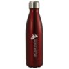 custom printed drinkware 1943 Busrel - Inverness Matte Finish Bottle 17oz - red