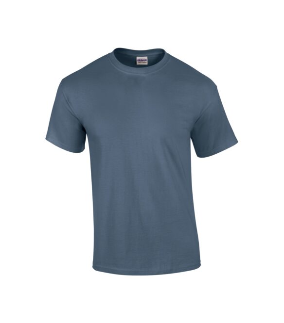 custom printed GILDAN ULTRA COTTON TALL T-SHIRT indigo blue