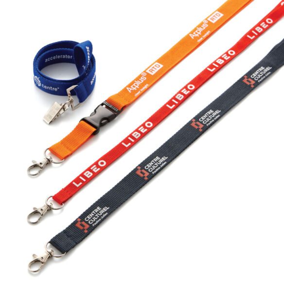 Custom Printed Lanyards offered by Printwell Custom Printing Canada