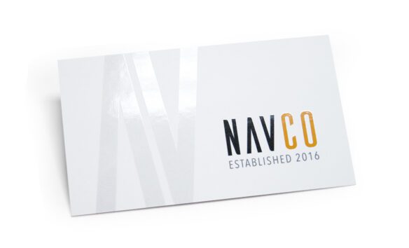 Custom Printed Spot UV Business Cards