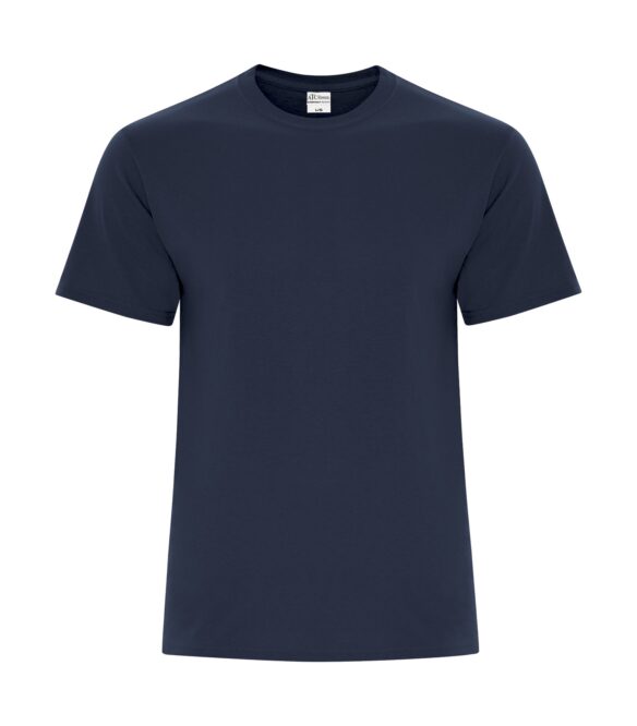 Custom Printed ATC5050 - ATC™ EVERYDAY COTTON BLEND TEE tshirt navy