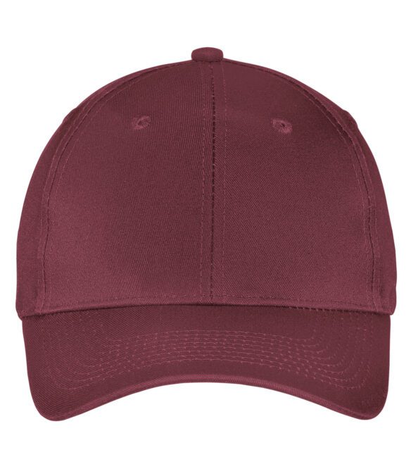 custom printed personalized embroidery branded C130 - MID PROFILE TWILL CAP - maroon
