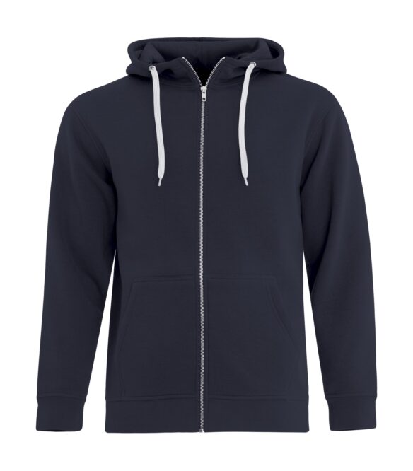 custom ESACTIVE CORE FULL ZIP HOODED SWEATSHIRT