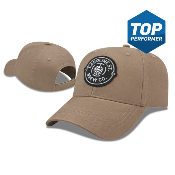 custom branded personalized I5000 - Value Series – Lightweight Low Profile Cap - embroidered example