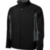 J7604 - Coal Harbour Everyday Colour Block Soft Shell Jacket - Image 3
