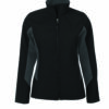 L7604 - Coal Harbour Everyday Colour Block Soft Shell Ladies' Jackets - Image 3