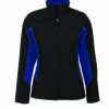 L7604 - Coal Harbour Everyday Colour Block Soft Shell Ladies' Jackets - Image 2