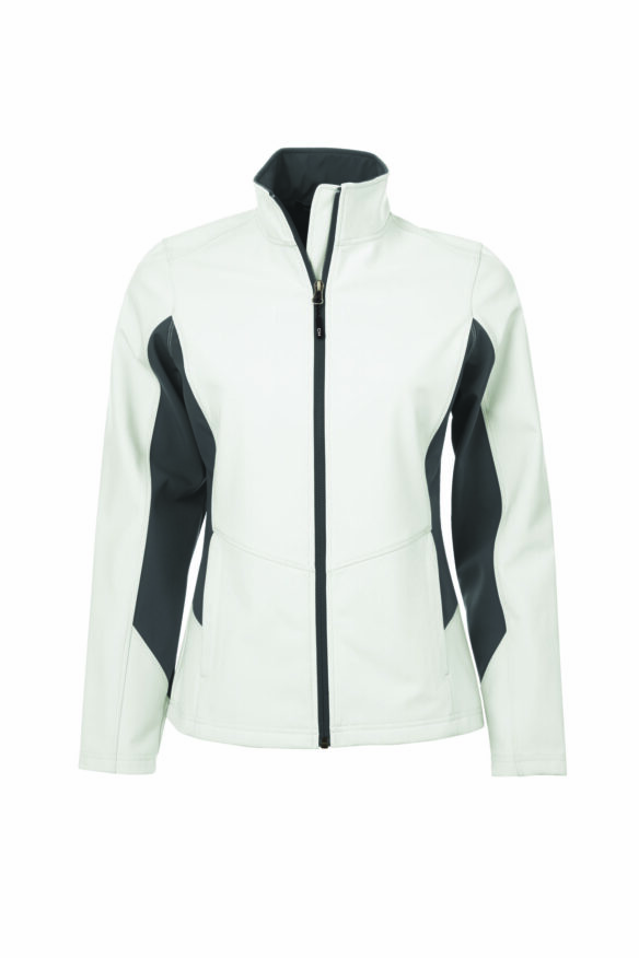 L7604 - Coal Harbour Everyday Colour Block Soft Shell Ladies' Jackets