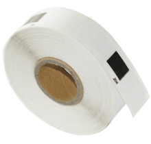 Brother DK-1204 - Multi-Purpose Paper Labels (400 Labels) - 0.66" x 2.1" (17 mm x 54.3 mm)