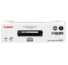 Canon 6273B001AA (Canon 131) High Yield Laser Toner Cartridge Black