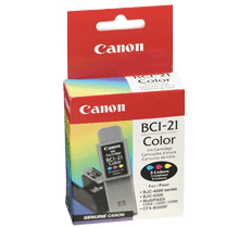 Canon BCI-21C COLOUR INKTANK