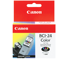 Canon BCI-24C 3 COLOUR INKTANK