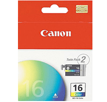 Canon BCI-16 PRINTPACK Twin Pack