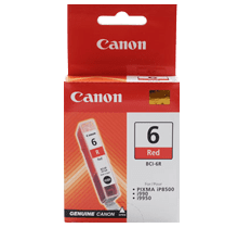 Canon BCI6R Ink / Inkjet Cartridge Red