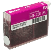Canon BJI201M Ink / Inkjet Cartridge Magenta