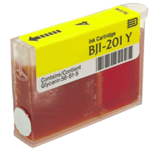 Canon BJI201Y Ink / Inkjet Cartridge Yellow