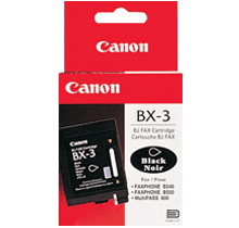 Canon BX3 Ink / Inkjet Cartridge Black
