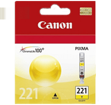 Canon CLI221Y Ink / Inkjet Cartridge Yellow