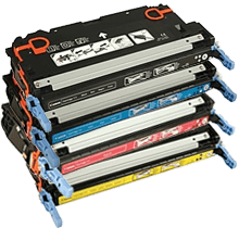 Canon CRG-117 Laser Toner Cartridge Set Black Cyan Yellow Magenta