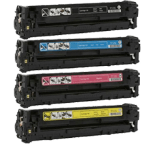 Canon CRG-116 Laser Toner Cartridge Set Black Cyan Yellow Magenta
