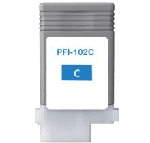 Canon PFI-102C Ink / Inkjet Cartridge Cyan