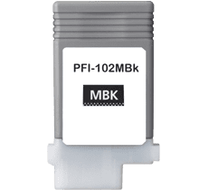 Canon PFI-102MBK Ink / Inkjet Cartridge Matte Black