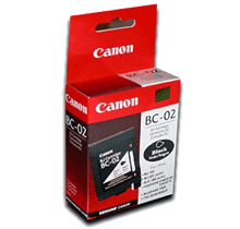 Canon BC02 Ink / Inkjet Cartridge Black