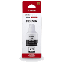 Canon 3383C001 (GI-20) Black Ink / Inkjet Cartridge