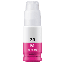 Canon 3395C001 (GI-20M) Magenta Ink / Inkjet Cartridge