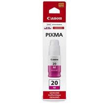Canon 3395C001 (GI-20) Magenta Ink / Inkjet Cartridge