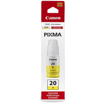 Canon 3396C001 (GI-20) Yellow Ink / Inkjet Cartridge
