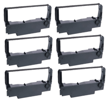 Epson ERC-30BK Ribbons 6-PACK Black