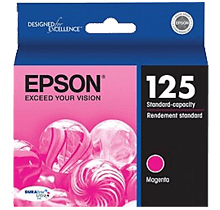 Epson T125320 Ink / Inkjet Cartridge Magenta