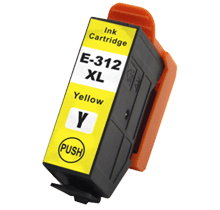 Epson T312XL420 High Yield INK/INKJET Cartridge Yellow